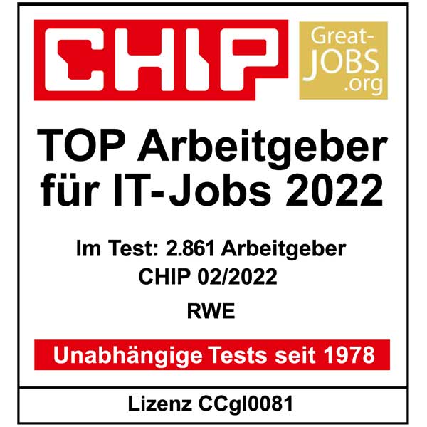 CHIP – Top Arbeitgeber für IT Jobs 2022